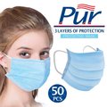 Pur Disposbl Face Mask 50Pk 64029